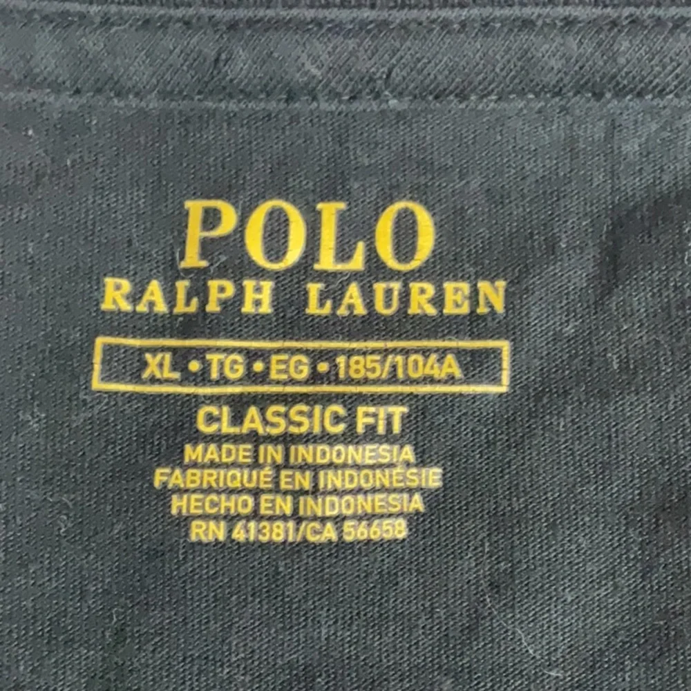 Ralph Lauren‎ Shirt Mens XL Black